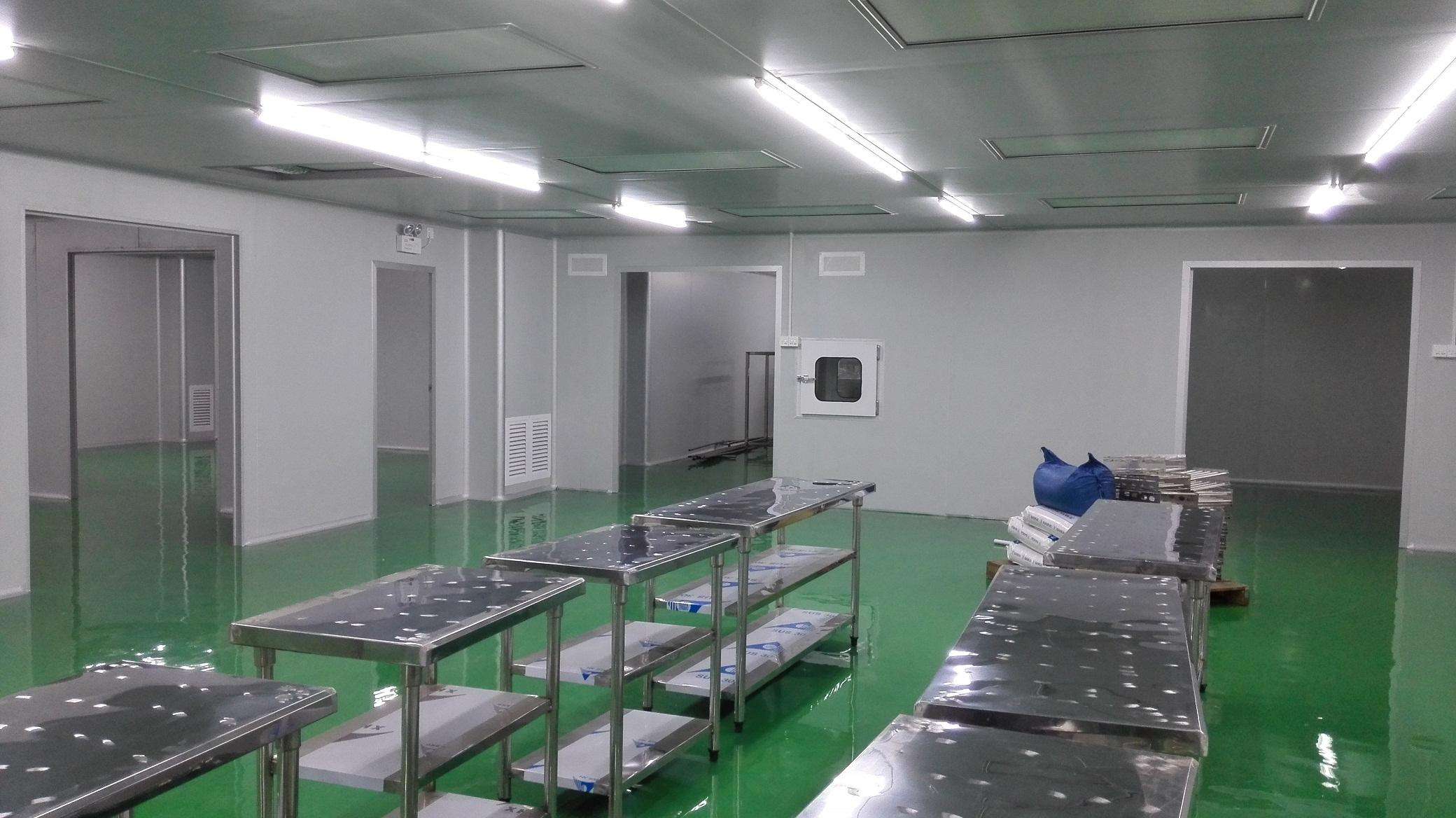 東莞食品廠無(wú)塵車(chē)間 東莞食品廠無(wú)塵車(chē)間